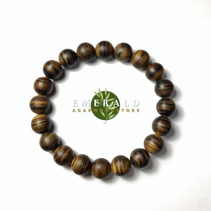 Gelang Gaharu Malinau Triple Super King - 10mm