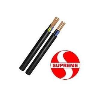 Kabel listrik serabut NYYHY 3 x 2.5 mm / 3x2.5 mm merek supreme eceran