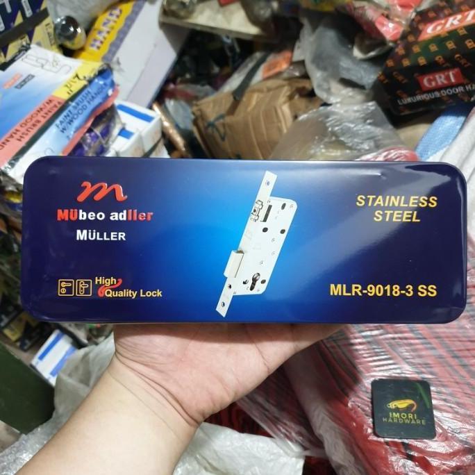 BODY KUNCI PELOR MULLER SS 9018