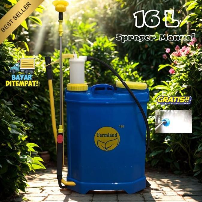 vrzukifazyah - sprayer manual 16 liter / semprotan hama manual 16 liter / sprayer farmland manual 16