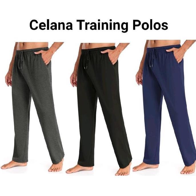Shiftx- Celana Training Olahraga Sport Pria Wanita Bahan Babytery Nyaman Abu Glp Hitam Navy Putih Pi