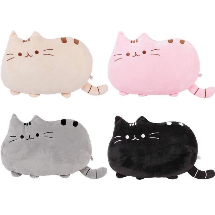 tonisujiwa99  - boneka bantal kucing pusheen dolls plush ukuran xl kado ulang tahun anak