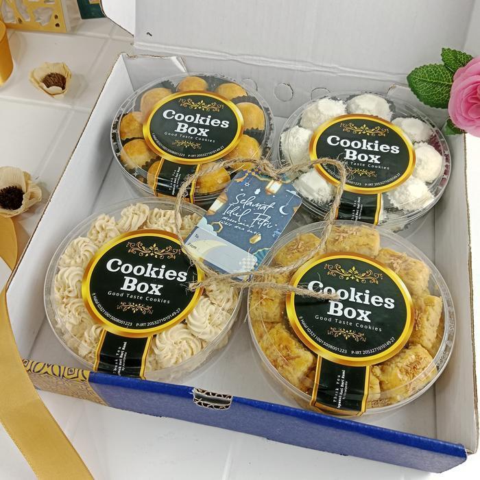Paket A Kue Kering Lebaran Idul Fitri Parcel Hampers Idul Fitri
