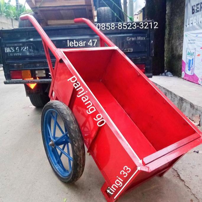 Terlaris Gerobak Pasir Kayu Dan Besi