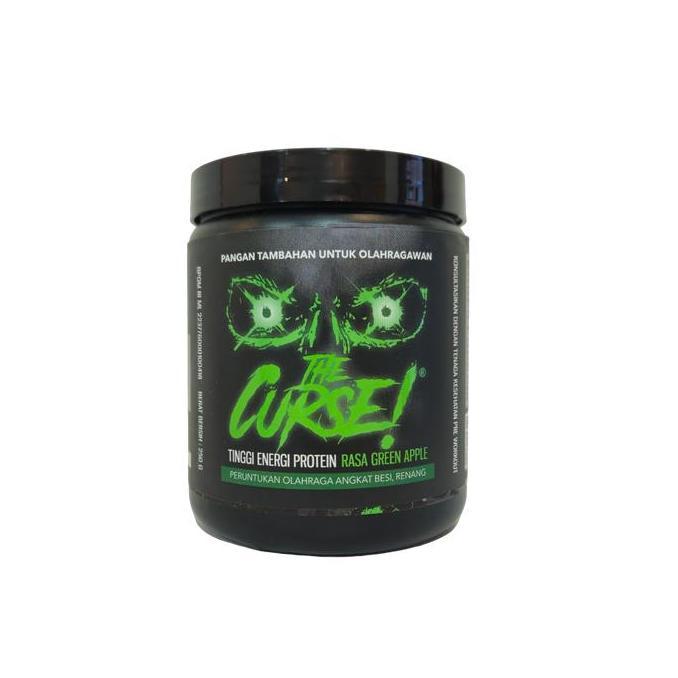 Capslock- Jnx Sports The Curse 50 Servings Cobra Labs Kobra Lab Pre Workout Pwo Preworkout Suplemen 