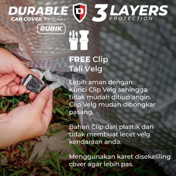 Weare- Car Cover Mobil Durable Rubik Outdoor Xpeng X9 G9 G6 P7 P5 G3I