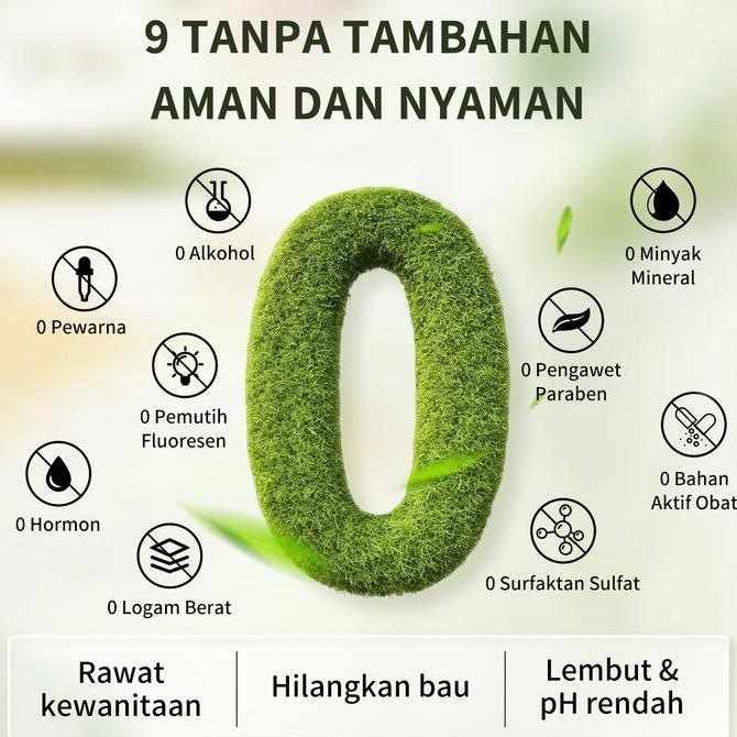 Muginomi- [Halal & Bpom Approved]Jelitaher New Feminine Wash Foam & Spray Care Package 1/2/3 Pcs - M