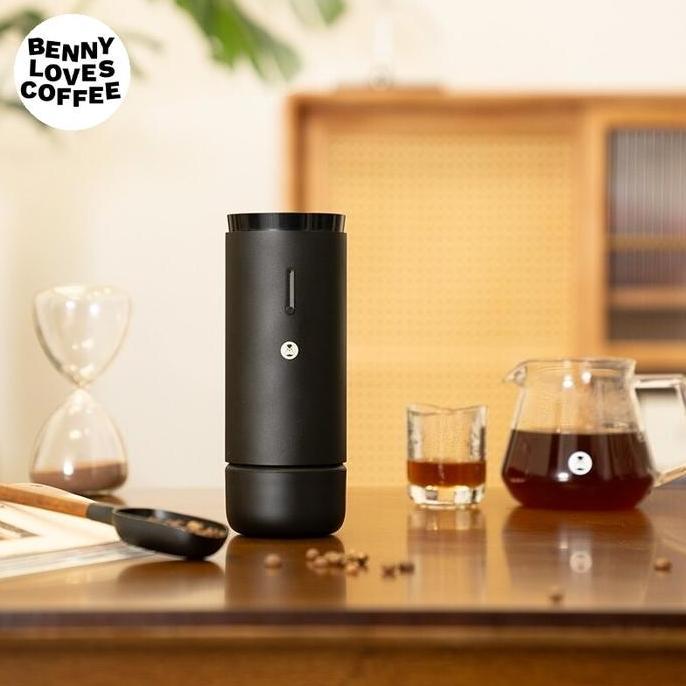 NEW Timemore Whirly 01s Electric Coffee Grinder Portable | Grinder Kopi