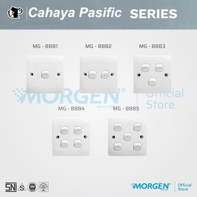 Nontizem- Morgen Stop Kontak + Saklar Mg-8886