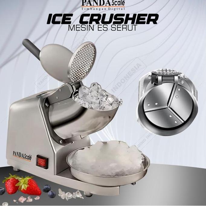 Nosting- Ice Smashing Machine Mesin Serut Es Batu Penghalus Es Listrik
