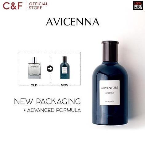 Bytxi- Avicenna Adventure Men  Edt 100 Ml - Parfum Pria