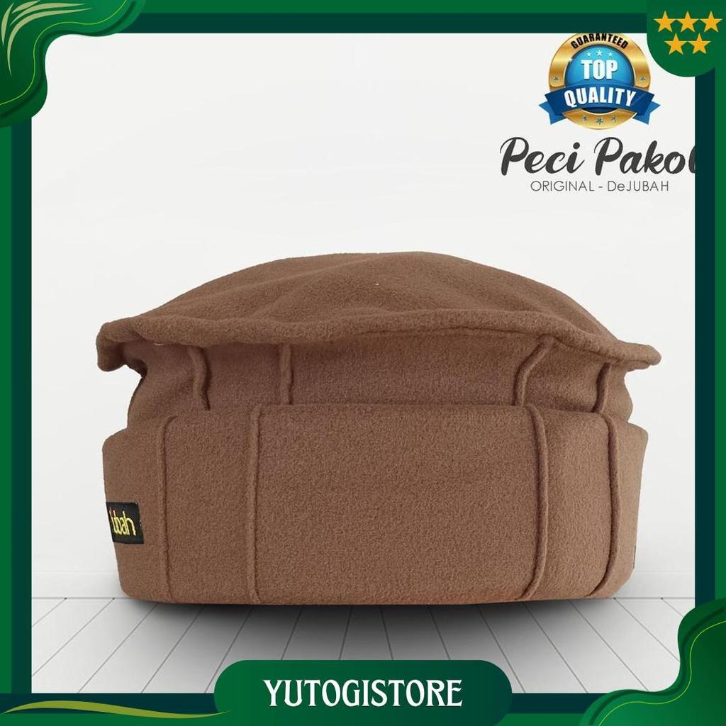 Paket 3 Pcs / Peci Dejubah / Peci Sholat Peci Pakol Taliban / Peci Kopiah Taliban Afghanistan / Peci