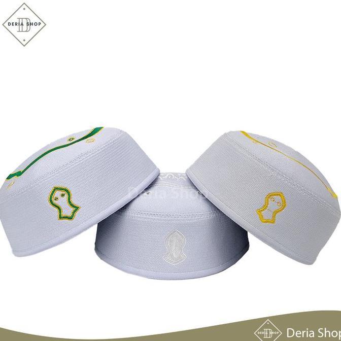 Wwwwx- Peci Kopiah Malaysia Motif Terompah, Kembang Wajik Haji Alay, No 3-9