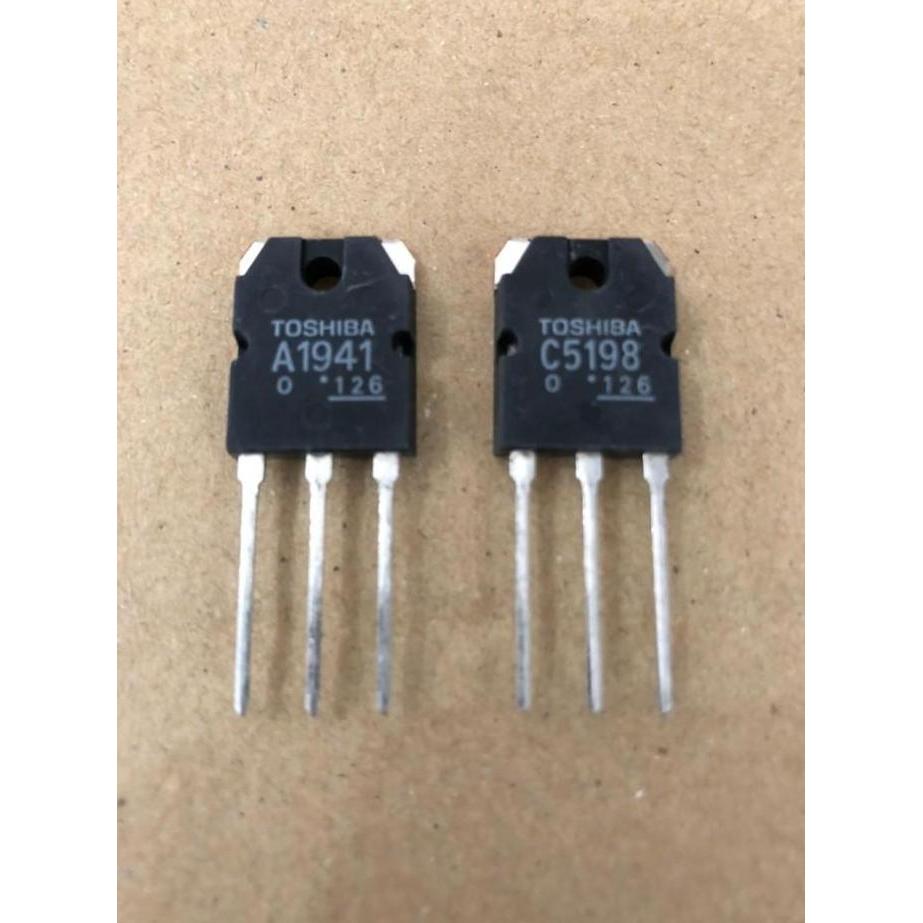 Transistor Toshiba 2SA1941 2SC5198 / A1941 C5198 ORI
