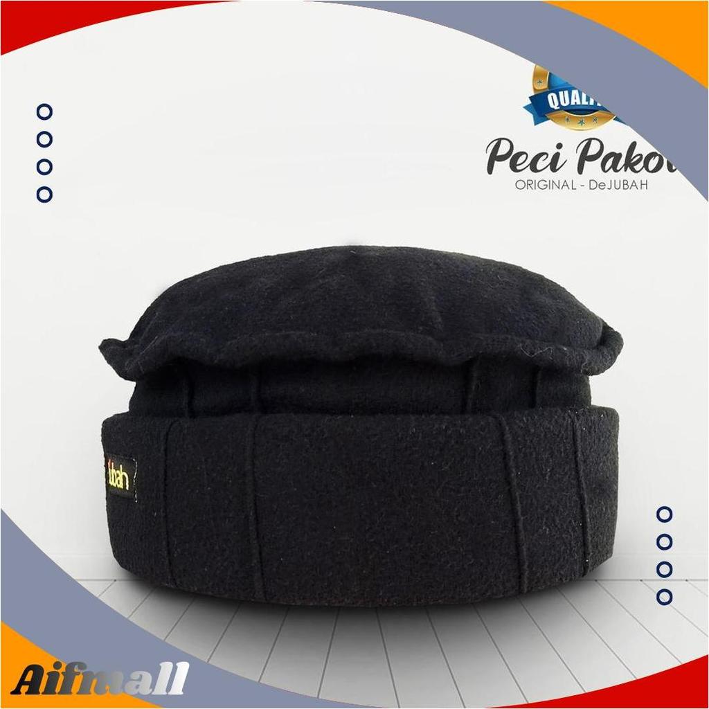Paket 3 Pcs / Peci Dejubah / Peci Sholat Peci Pakol Taliban / Peci Kopiah Taliban Afghanistan / Peci