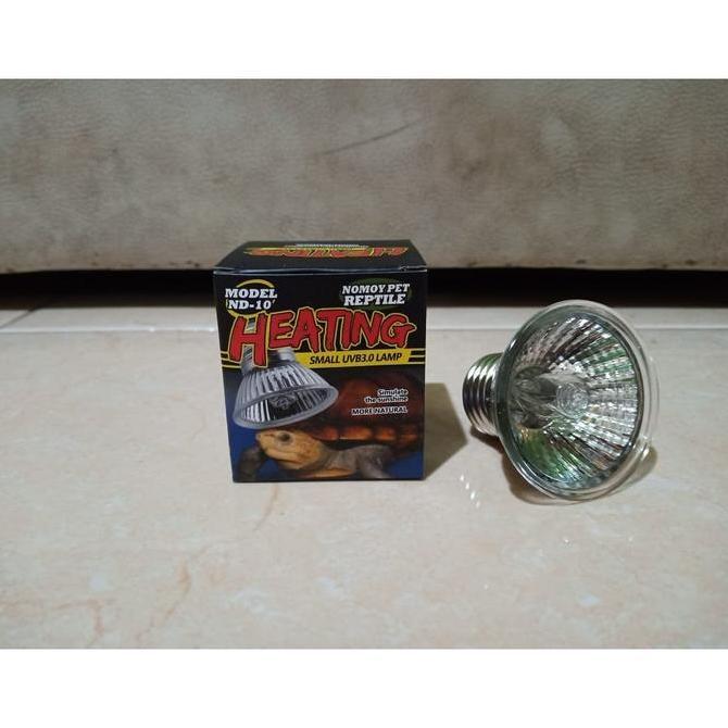 LAMPU KURA KURA UVA + UVB 25WATT NOMOYPET