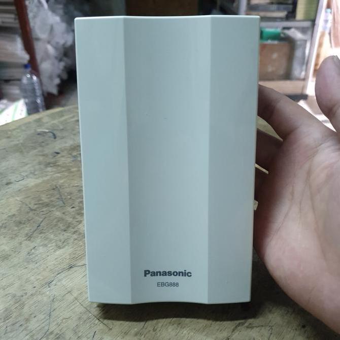 Nontizem- Bell Bel Rumah Listrik Panasonic Bell Door Chime Ebg888 Ebg 888 Ws