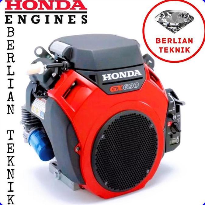 Terlaris Mesin Bensin Twin Engine Gasoline Honda Gx 690 H / 25 Hp Starter