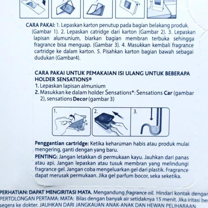 Weare- Parfum Mobil Glade Continuous Ocean Escape Refill - Pewangi Mobil