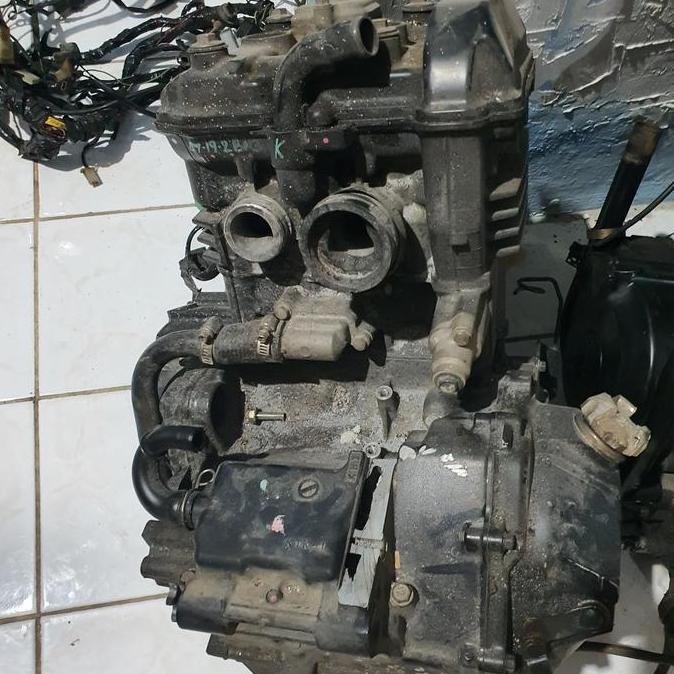 Terlaris Mesin Full Ninja 250 Fi Z250 Lengkap Utuh Engine Set 2 Silinder