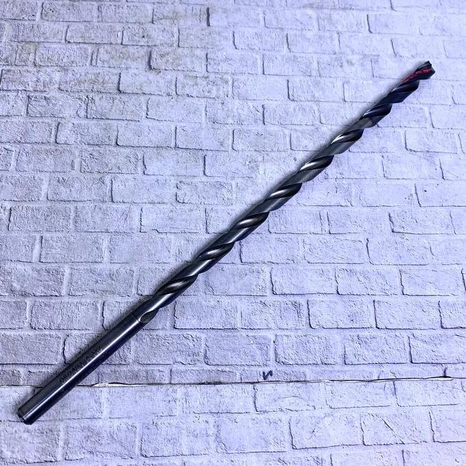 Bor Drill 8 x 260 mm long Carbide bekas seken mulus layak pakai murah