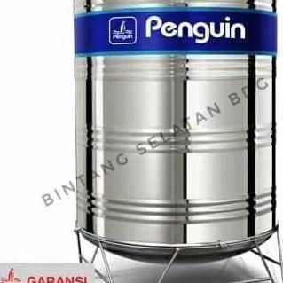 Miliki Toren Tangki Air Ss Penguin 2000L Tbsk 2000 ( Pakai Kaki)