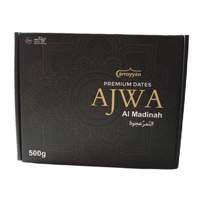 KURMA AJWA PREMIUM AJWA DATES 500gr