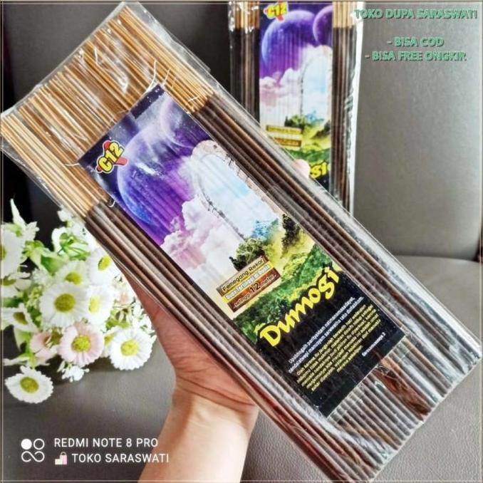 Hio Dupa Wangi Aromaterapi Gaharu Super Isi 100 Stik