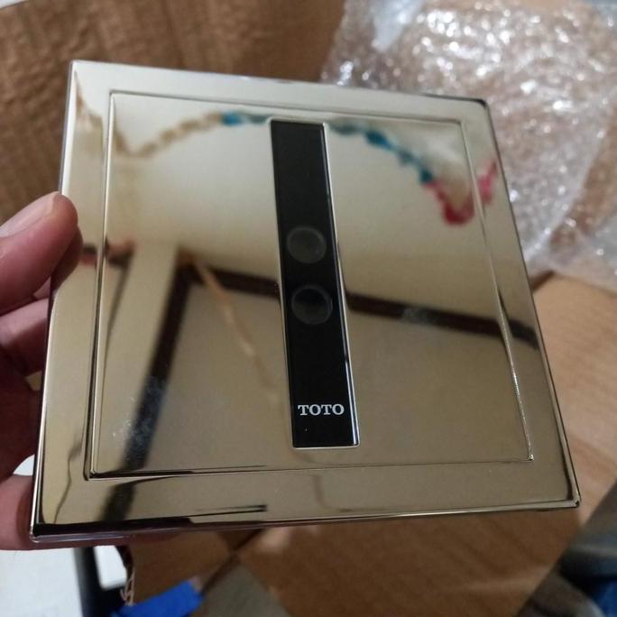 Spesial Kran Sensor Urinoir Toto Due 106 Ua/Due106Uea Baru (Listrik)