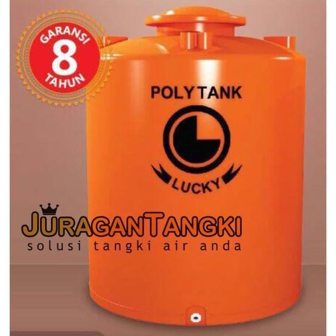Terjangkau Tangki Air Lucky Polytank Ls 5000 Liter - Tandon Toren Murah Mumer