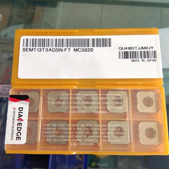 Insert SEMT 13T3 AGSN-FT MC5020 original Mitsubishi baru murah