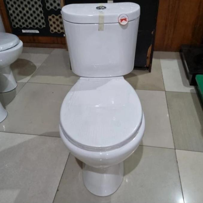 Diskon Closet Duduk Volk1201 As 50 Cm / Kloset Duduk Volk