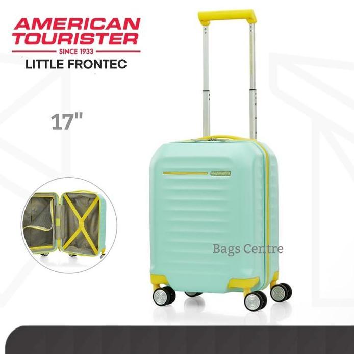 American Tourister Koper Kids LITTLE FRONTEC Small 17" Inch Hardcase