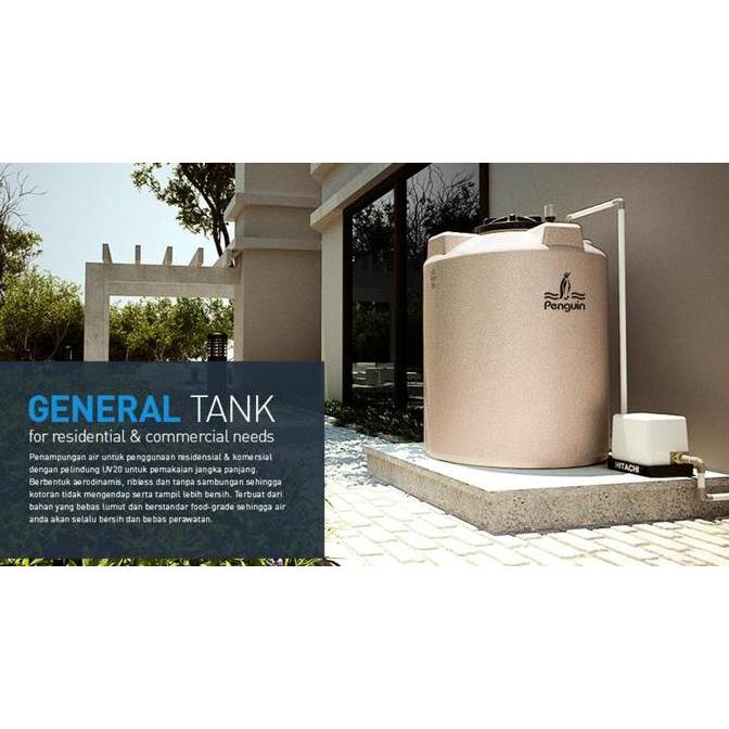 Terjangkau Tangki Air Penguin Tb 120 Uk 1200 Liter - Toren Tandon Pinguin