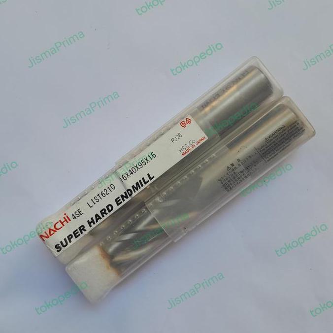 Nachi 16mm Endmill nachi 16mm Hss endmill nachi 16mm Endmill hss 16mm murah
