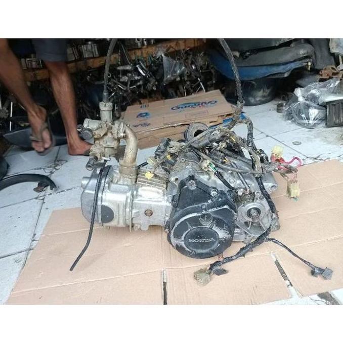 Terlaris Mesin Revo Absolut Full Pengapian Balde Ramping Revo Fit Karburator  Original Copotan Motor