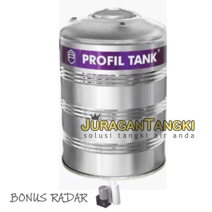 Terjangkau Tangki Air Stainless Profil Tank Ps 1100 D - Toren Tandon Air Ps1100D