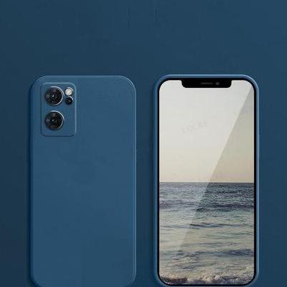 SOFT CASE MICROFIBER FOR OPPO A96 SUEDE SILICONE BACK COVER