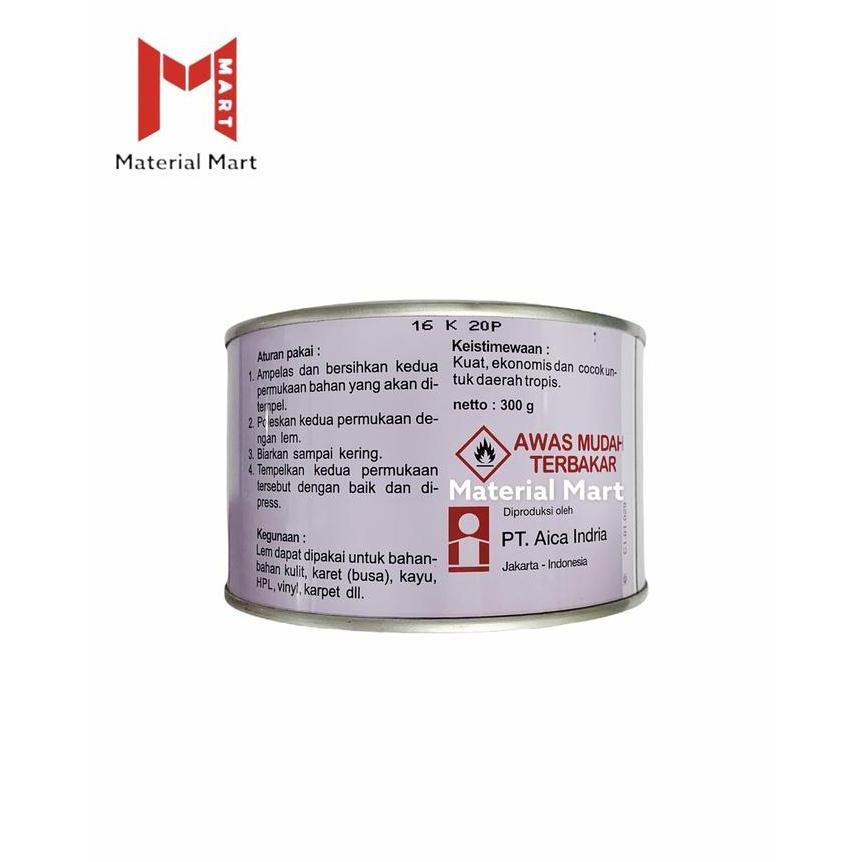 Ready stock Lem Fox Kaleng 300gr Kuning | Lem Fox Kaleng 600Gr | Lem Fox Kuning