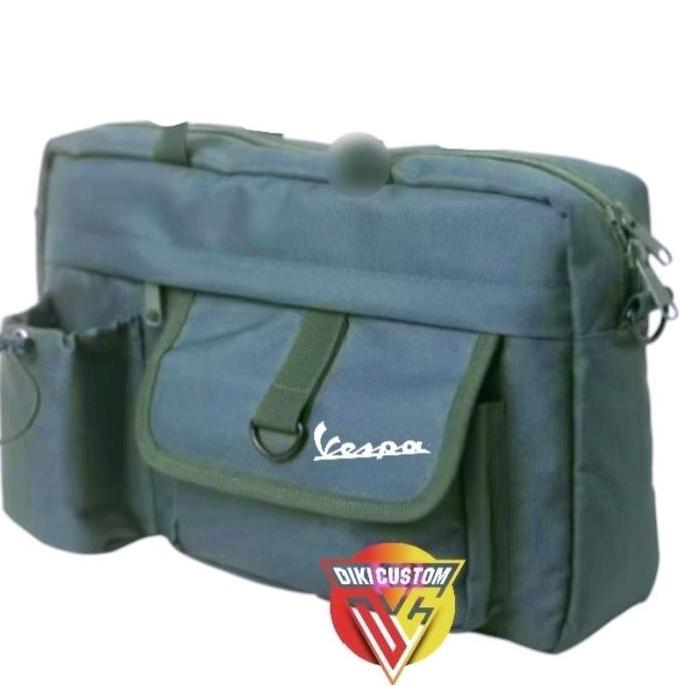 tas bagasi vespa metic dan klasik  PREMIUM / aksesoris vespa