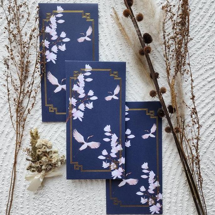 Sandto- Amplop Uang Angpao Jumbo All Ocassion Isi 10 / Angpau Wedding