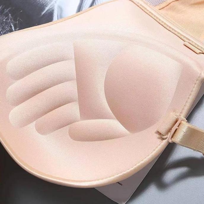 DY4 >> Push up Bra Seamless Tanpa Kawat Tanpa Tali Busa Tebal Lembut Nyaman Tipis bh