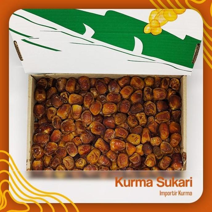 KURMA SUKARI 3 KG / KURMA SUKKARI / SUKARI BASAH / SUKARI PREMIUM