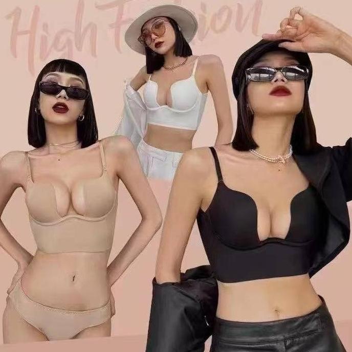 DF317 >> Bra BH Push Up  Wanita Bikini Sport Beha Lingerie Korean Milky Bralette Remaja Perempuan Se