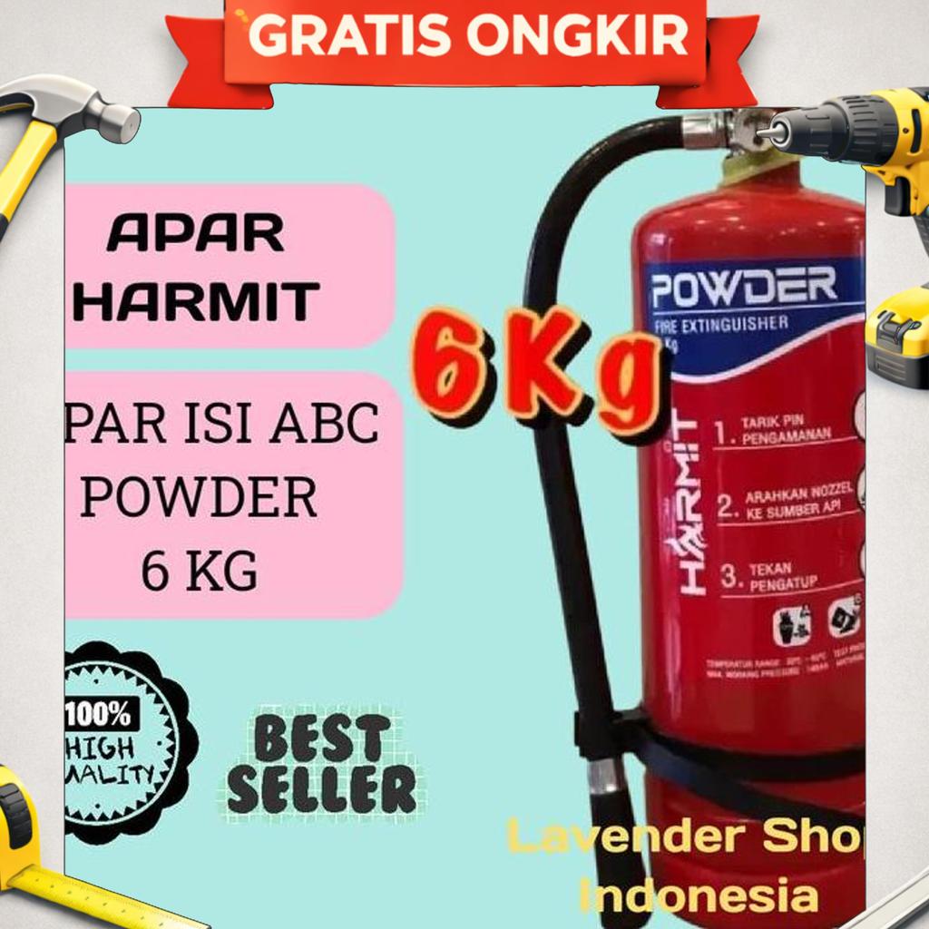 Tabung Pemadam Kebakaran 6 Kg Abc Powder / Apar 6 Kg Powder