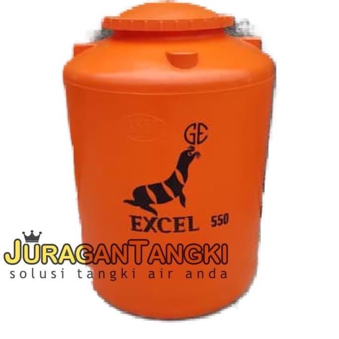 Miliki Tangki Air Excel Al 300 Liter - Water Tank Toren Tandon Air Al300