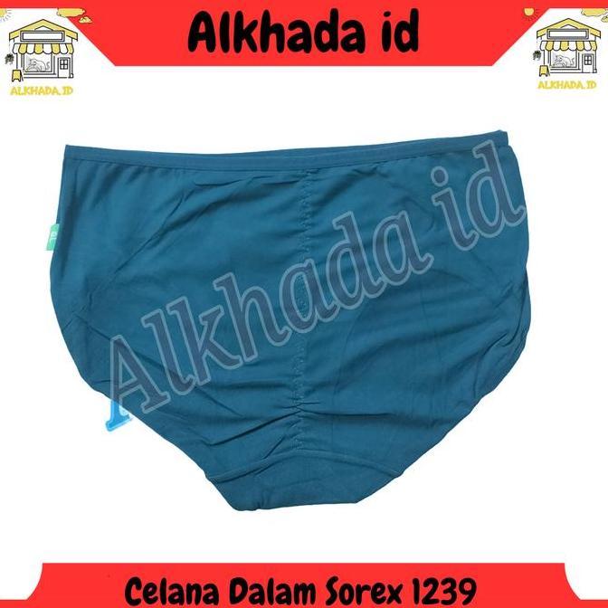 DV235 - Celana Dalam Perempuan Remaja Polos Bahan Lembut Karet Kecil Cd Celana Dalem Wanita Dewasa L