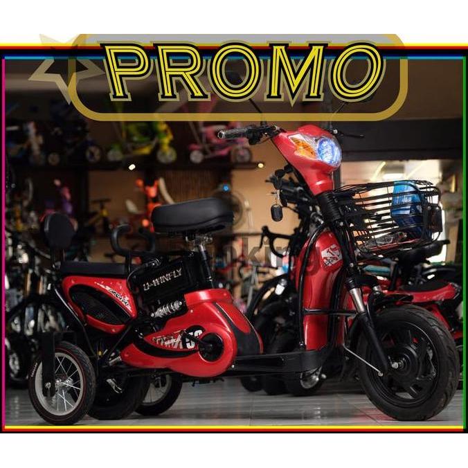 Terlaris Sepeda Listrik Roda 3 Uwinfly Butterfly