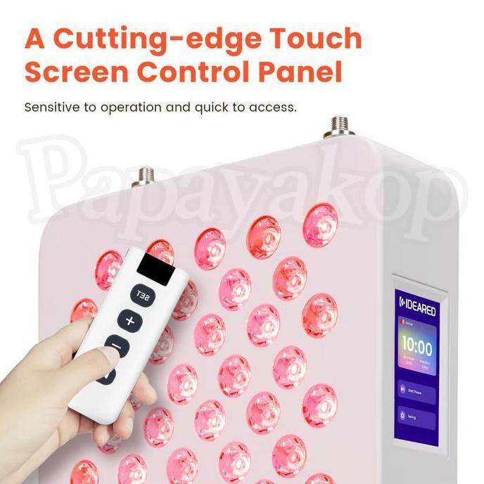 TERAPI RED LIGHT & Redlight Therapy - Lampu Infrared 120 LED - 600Watt
