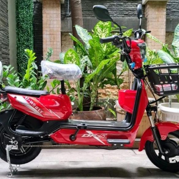 Terlaris Terbaru Sepeda Listrik Uwinfly Dragon Fly New Series